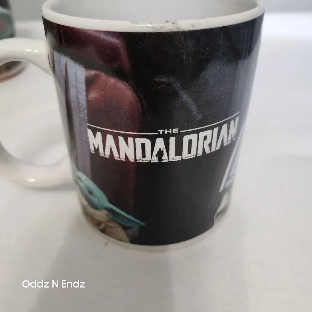Star Wars The Mandalorian Baby Yoda Ceramic Coffee Mug 12oz Dishwasher & Microwa